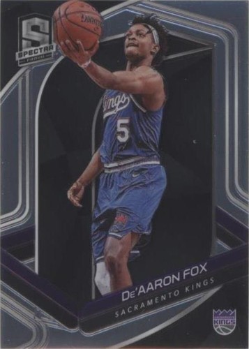 2019-20 Panini Spectra - De'Aaron Fox #50