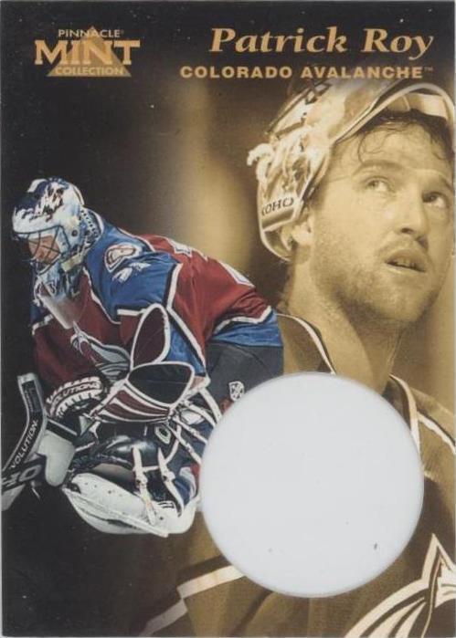 Pinnacle Mint 1996-97 - Patrick Roy #21