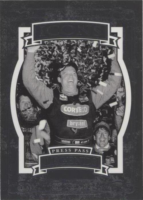 2008 Press Pass Legends - Al Unser Jr. #65