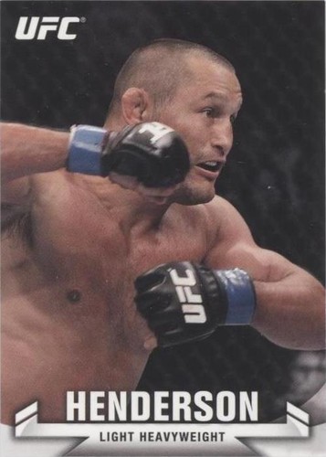 2013 Topps UFC Knockout - Dan Henderson #103