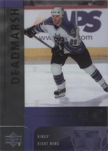 2001-02 Upper Deck Ice - Adam Deadmarsh #21