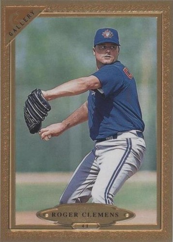 1997 Topps Gallery - Roger Clemens #41
