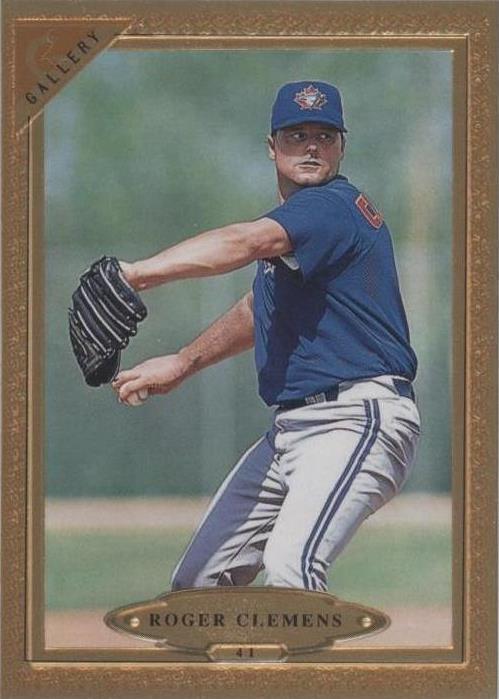 Topps Gallery 1997 - Roger Clemens #41