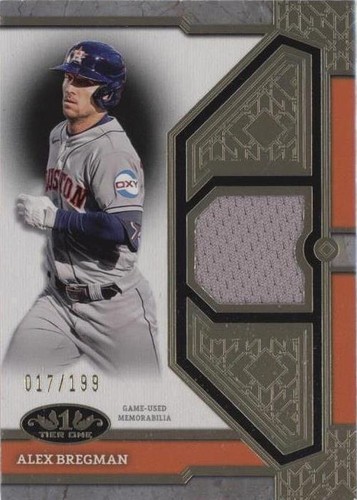 2024 Topps Tier One - Alex Bregman #T1R-ABR