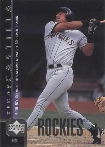 1998 Upper Deck - Vinny Castilla #354