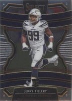 2019 Panini Select Jerry Tillery #84
