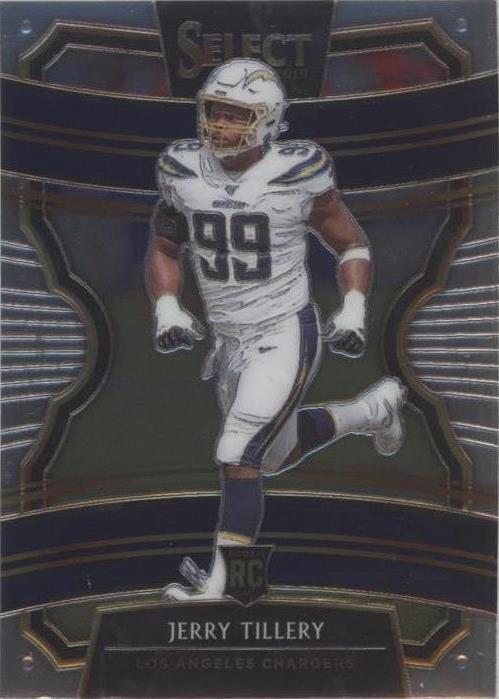 2019 Panini Select Jerry Tillery #84