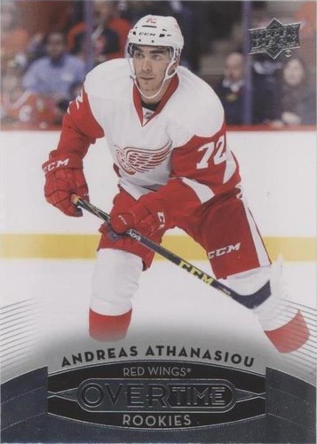 2015-16 Upper Deck GTS Overtime - Andreas Athanasiou #166