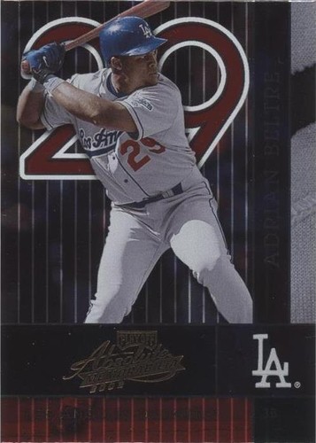 2002 Playoff Absolute Memorabilia - Adrian Beltre #74