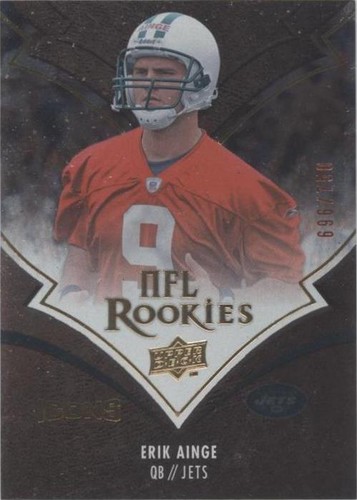 2008 Upper Deck Icons Erik Ainge #132