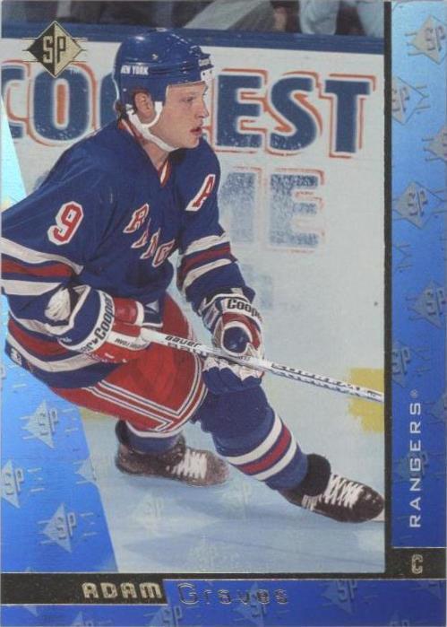 1996-97 SP - Adam Graves #103