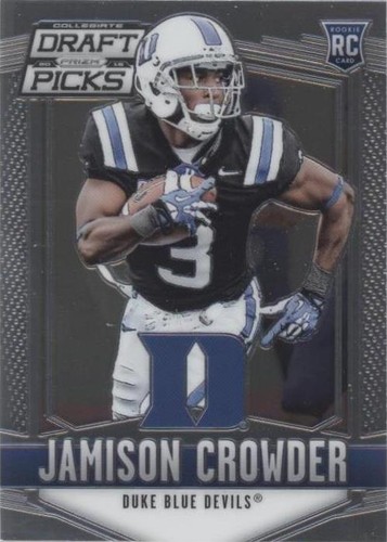 2015 Panini Prizm Collegiate Draft Picks Jamison Crowder #198