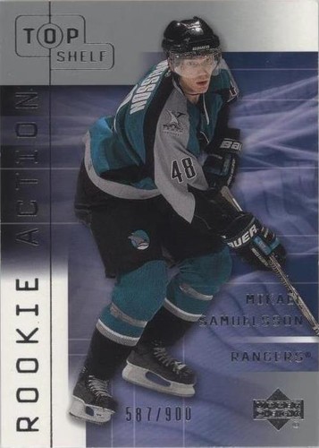 2001-02 Upper Deck Top Shelf - Mikael Samuelsson #46