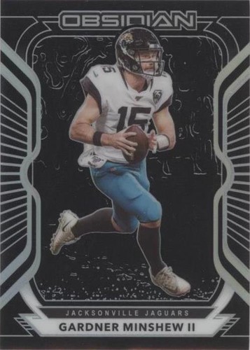 2020 Panini Obsidian Gardner Minshew II #40