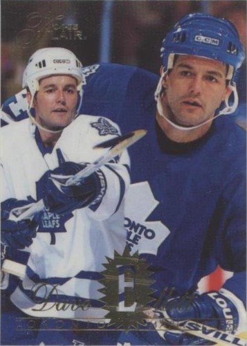 1994-95 Flair - Dave Ellett #178