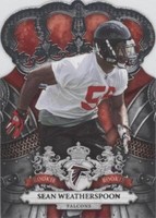 2010 Panini Crown Royale Sean Weatherspoon #185