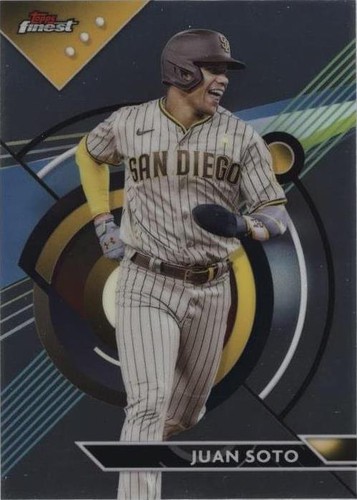 2023 Topps Finest - Juan Soto #94