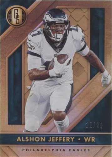 2020 Panini Gold Standard Alshon Jeffery #52