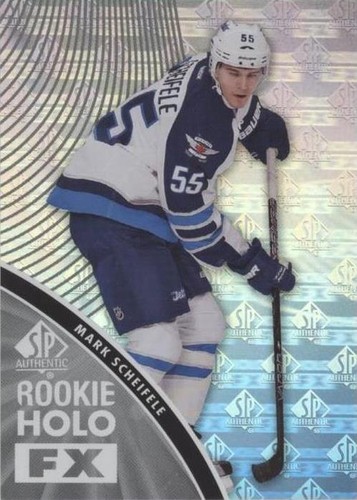 2011-12 SP Authentic - Mark Scheifele #RFX30