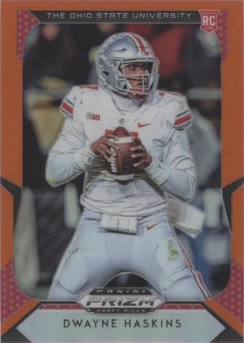 Dwayne Haskins Trading Cards