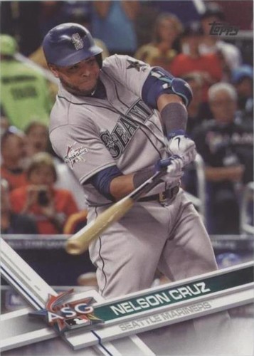 2017 Topps Update Series - Nelson Cruz #US34