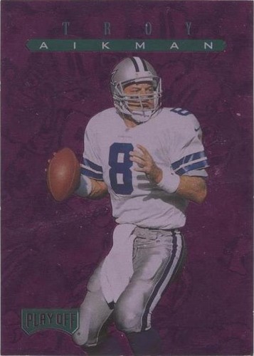 1997 Playoff Zone Troy Aikman #3