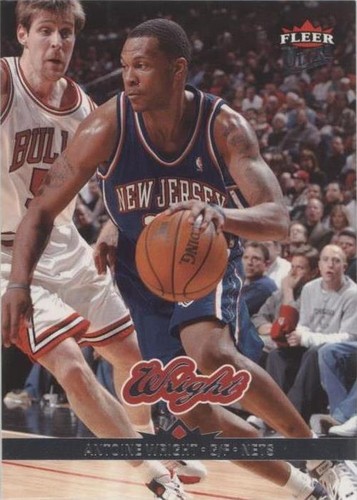 2006-07 Fleer Ultra - Antoine Wright #102