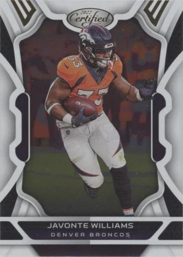 2022 Panini Certified Javonte Williams #31