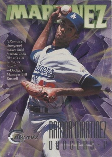1997 Skybox Circa - Ramon Martinez #370