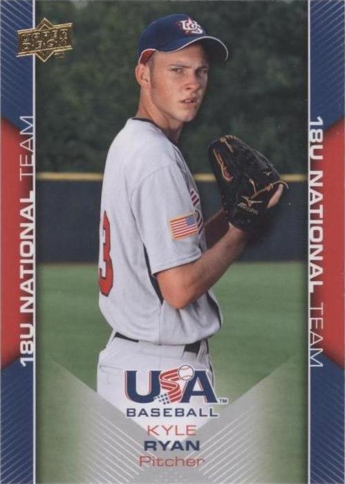 2009 Upper Deck USA Baseball Box Set - Kyle Ryan #USA-38