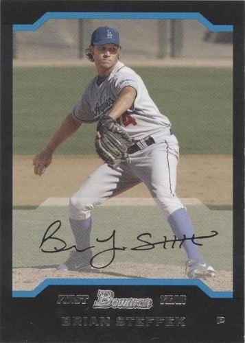 2004 Bowman - Brian Steffek #188