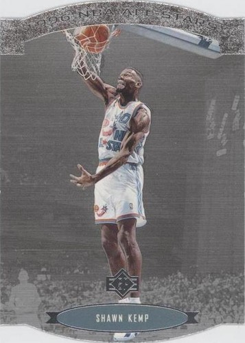 1995-96 SP - Shawn Kemp #AS16