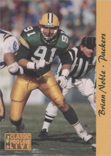 1993 Classic Pro Line Live Brian Noble #89