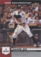 2008 Upper Deck Documentary - Hunter Pence #2825