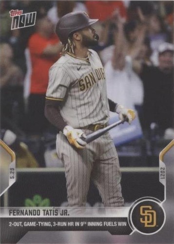 2021 Topps Now - Fernando Tatís Jr. #285
