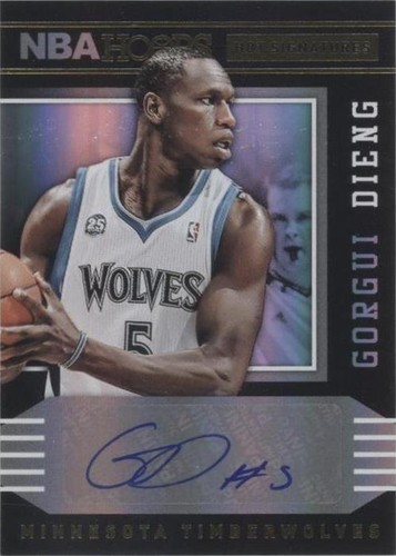 2014-15 NBA Hoops - Gorgui Dieng #20