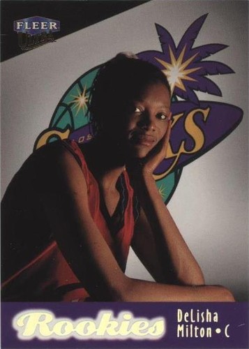 1999 Fleer Ultra WNBA - DeLisha Milton-Jones #115