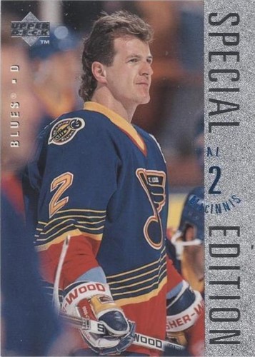 1995-96 Upper Deck - Al MacInnis #SE71