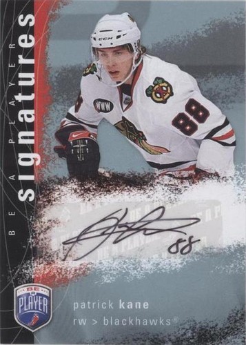 2007-08 Upper Deck Be a Player - Patrick Kane #S-PK