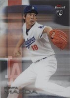2016 Topps Finest - Kenta Maeda #25