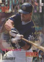 1995 Fleer - B.J. Surhoff #191