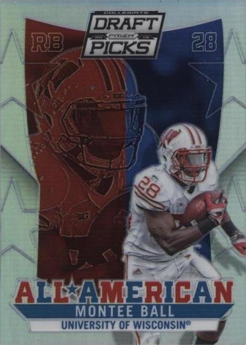 2015 Panini Prizm Collegiate Draft Picks Montee Ball #35
