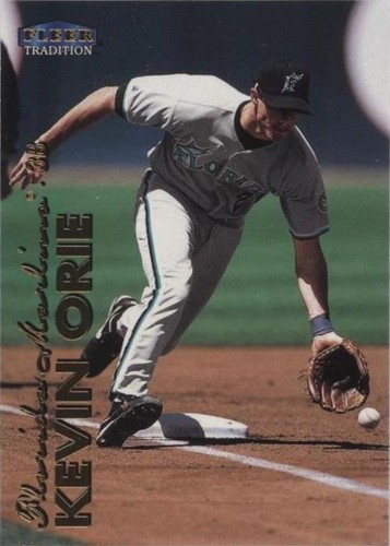 1999 Fleer Tradition - Kevin Orie #301