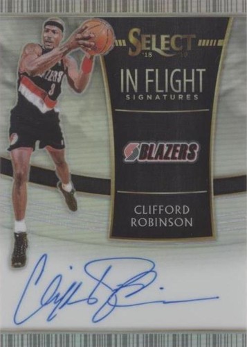 2018-19 Panini Select - Clifford Robinson #IF-CRB