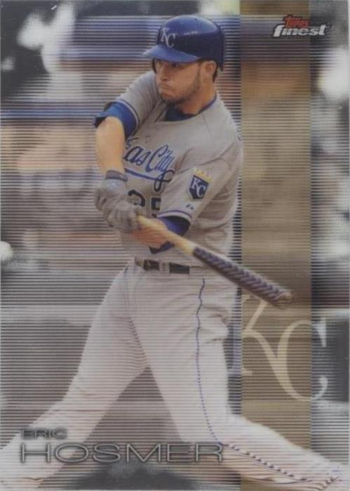2016 Topps Finest - Eric Hosmer #55