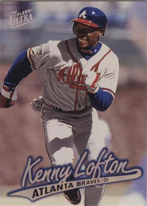 1997 Fleer Ultra — Кенни Лофтон No406