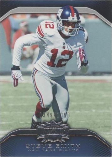 2010 Topps Triple Threads Steve Smith #8