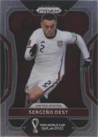 2022 Panini Prizm World Cup Qatar Sergino Dest #206