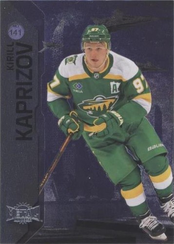 2023-24 Skybox Metal Universe - Kirill Kaprizov #141