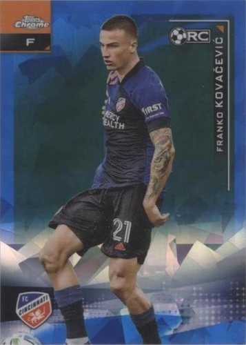 2021 Topps Chrome MLS Sapphire Edition Franko Kovacevic #162